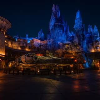 Hollywood Studios Sunset Blvd