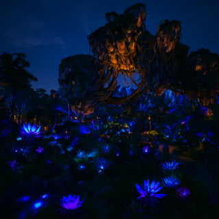 Pandora's Floating Mountains