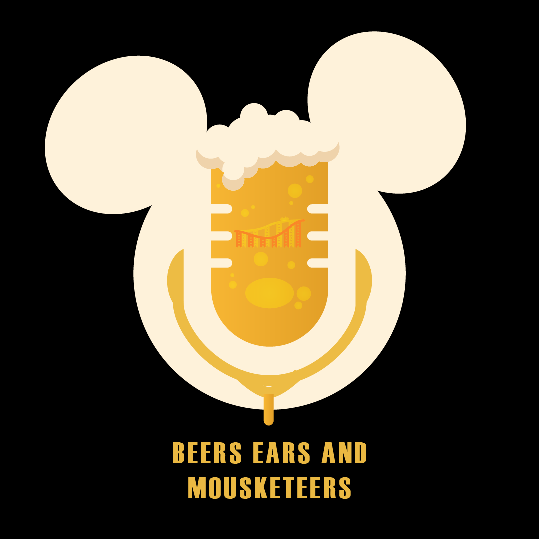 Beers, Ears, and Mousketeers Logo